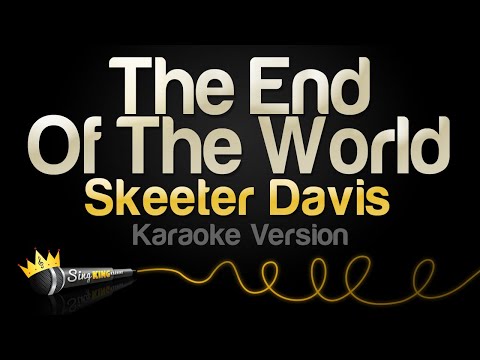 Skeeter Davis - The End of the World