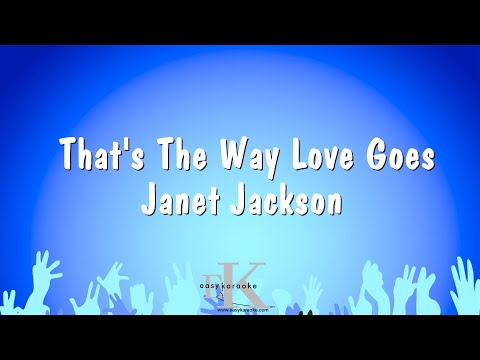 Janet Jackson - That's The Way Love Goes