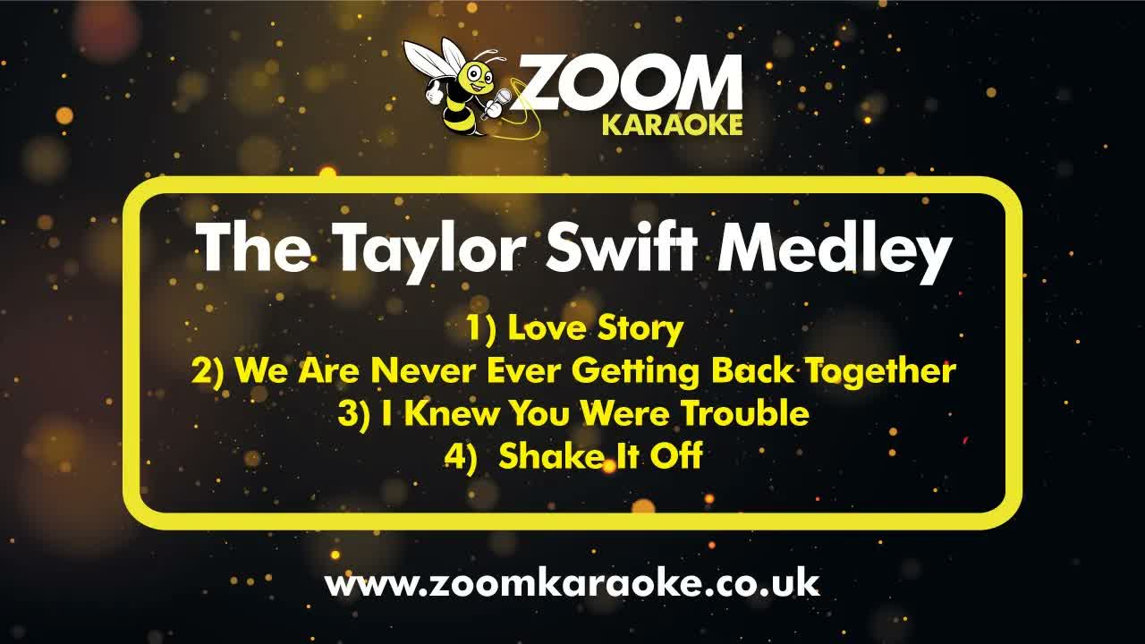 Taylor Swift - The Taylor Swift Medley