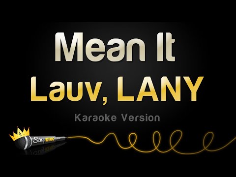 Lauv, LANY - Mean It