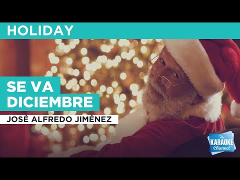 José Alfredo Jiménez - Se va Diciembre