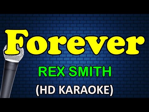 Rex Smith - FOREVER