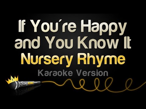 Nursery Rhyme - If You're Happy and You Know It