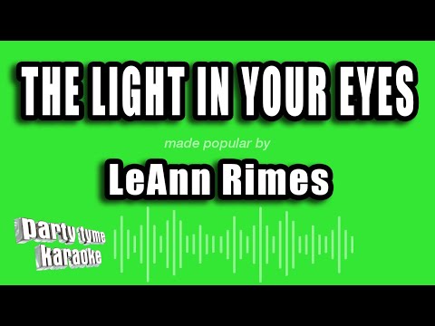 LeAnn Rimes - The Light In Your Eyes