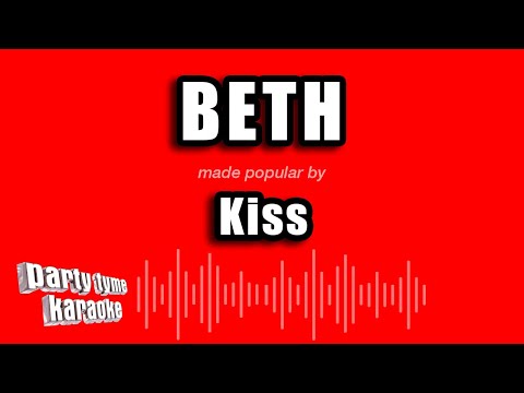 Kiss - Beth