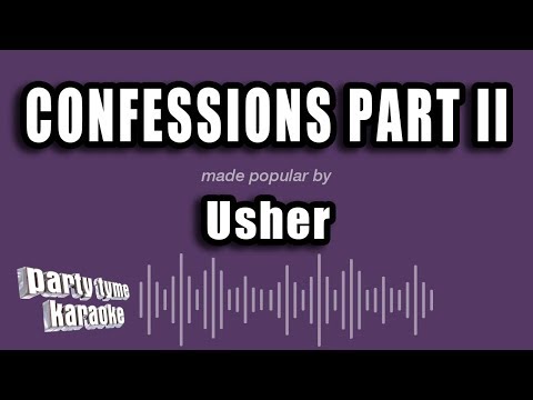 Usher - Confessions Part II