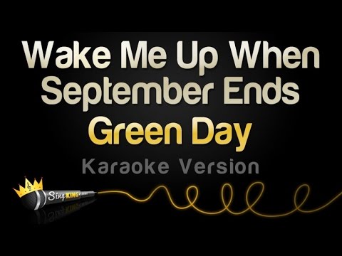 Green Day - Wake Me Up When September Ends
