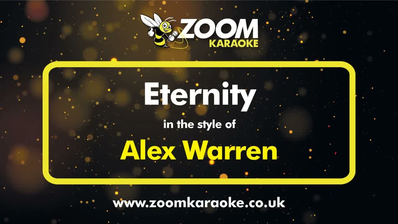 Alex Warren - Eternity (Without Backing Vocals)