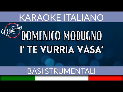 I' te vurria vasà