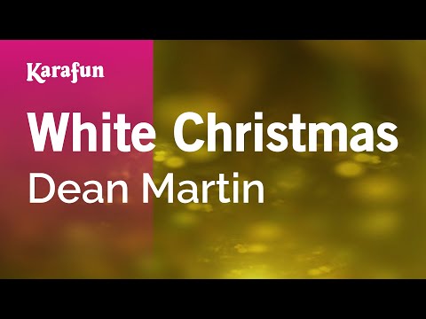 Dean Martin - White Christmas