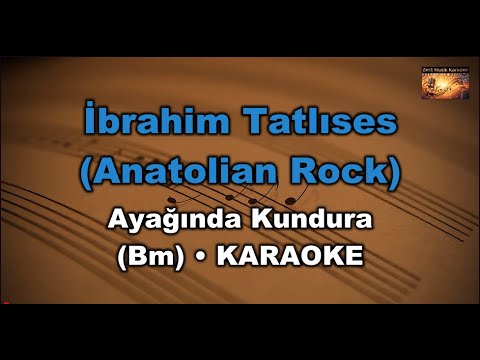 İbrahim Tatlıses Anatolian Rock - Ayağında Kundura (Bm)
