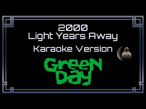 Green Day - 2000 Light Years Away