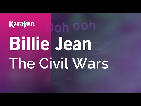 The Civil Wars - Billie Jean