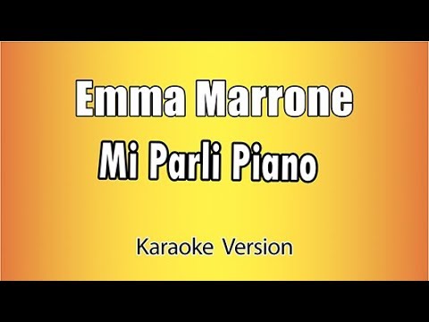 Emma Marrone - Mi parli piano