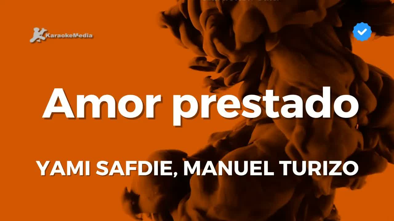 Yami Safdie, Manuel Turizo - Amor prestado