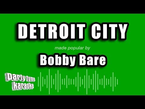 Bobby Bare - Detroit City