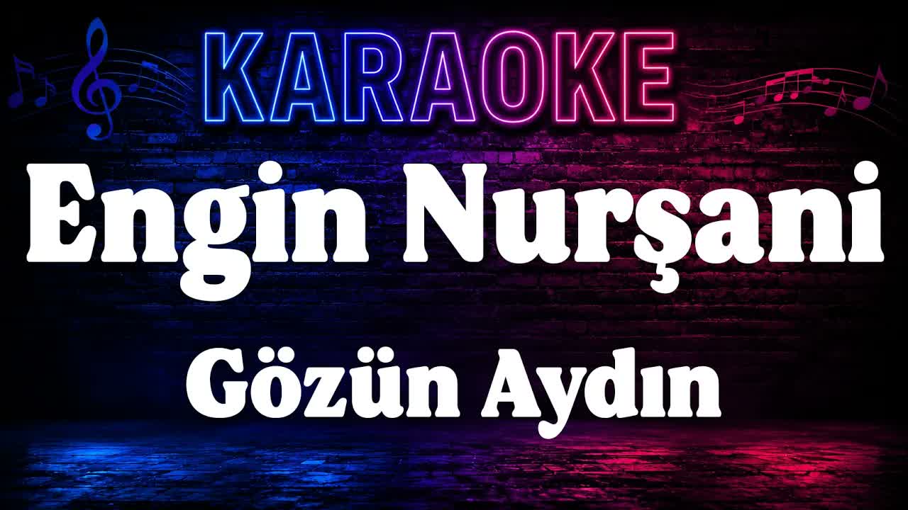 Engin Nurşani - Gözün Aydın
