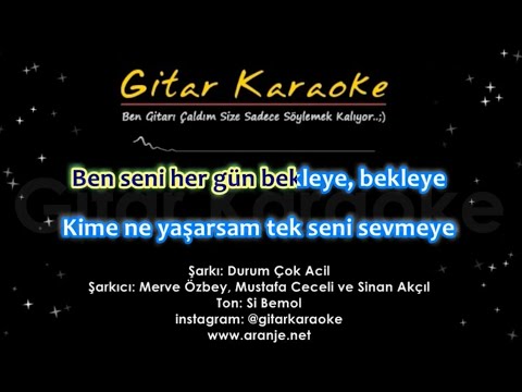 Durum Çok Acil Gel