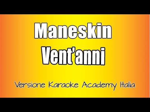 Måneskin - Vent'anni