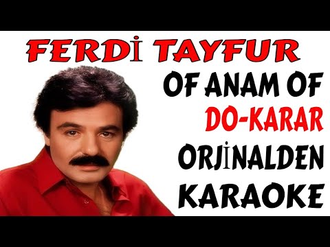FERDİ TAYFUR OF ANAM OF DO-KARAR