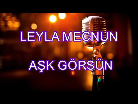 leyla mecnun aşk görsün