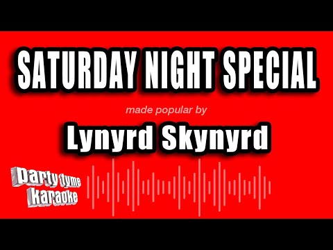 Lynyrd Skynyrd - Saturday Night Special