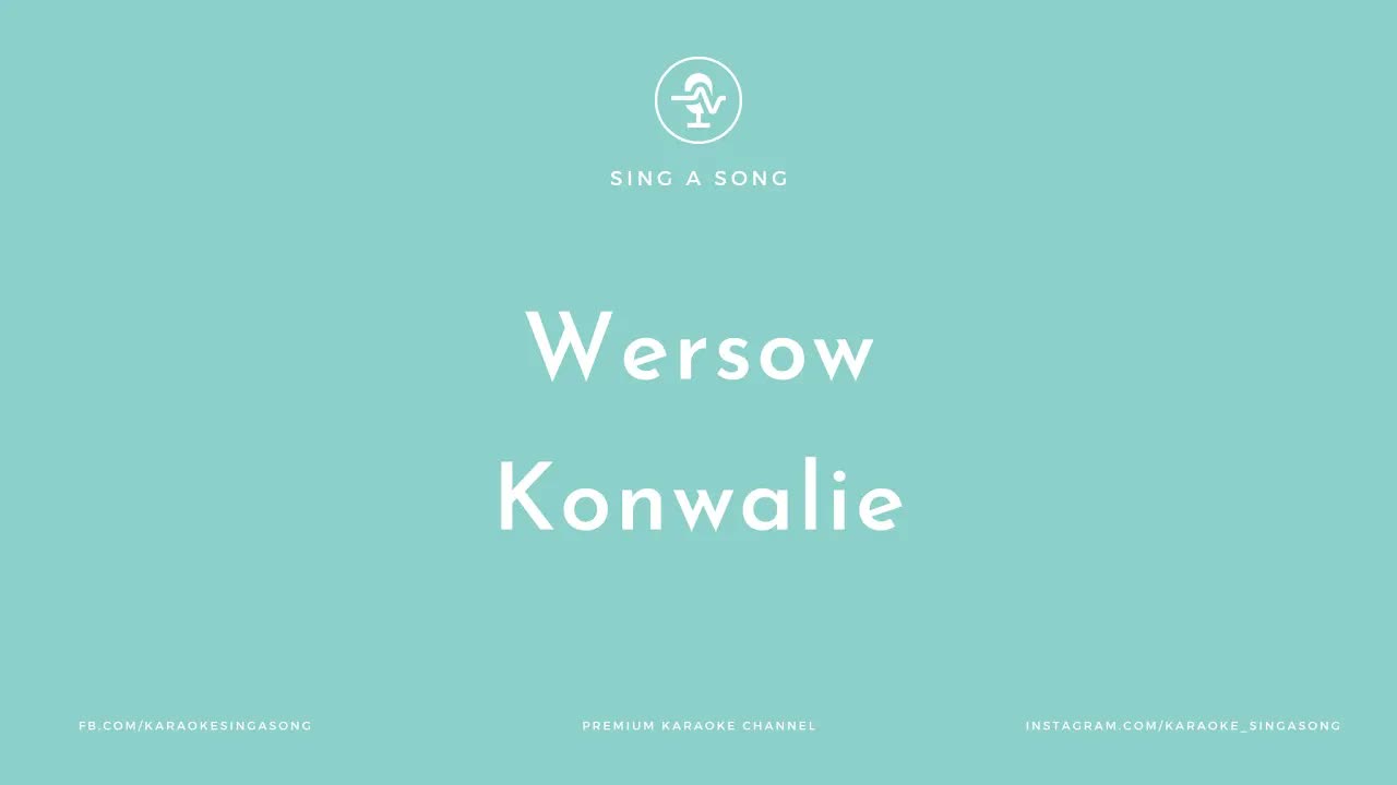 Wersow - Konwalie