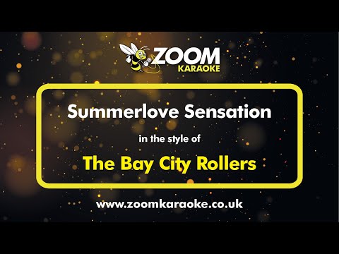 The Bay City Rollers - Summerlove Sensation