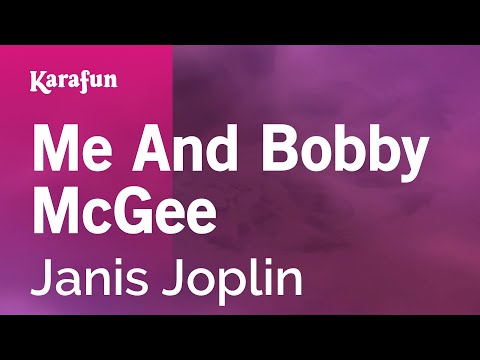 Janis Joplin - Me and Bobby McGee