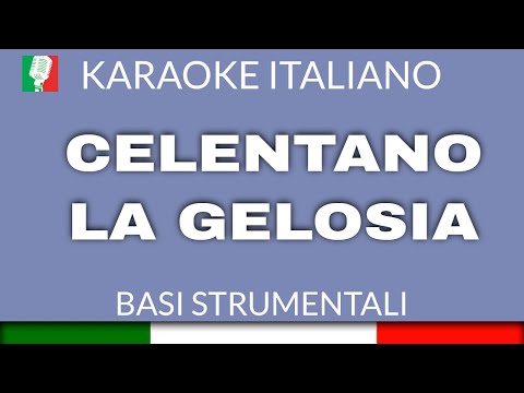 CELENTANO - LA GELOSIA