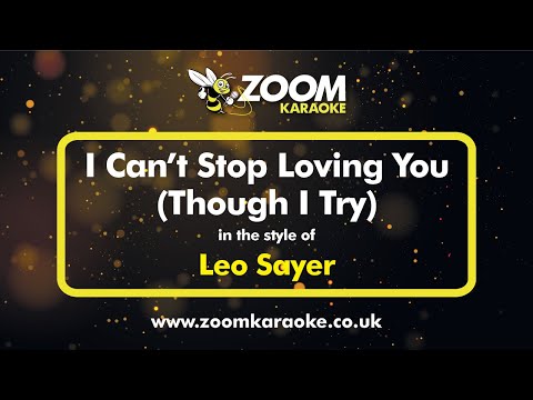 Leo Sayer - I Can't Stop Loving You (Though I Try)