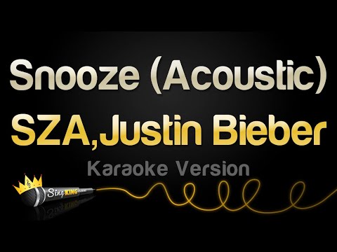 SZA, Justin Bieber - Snooze (Acoustic)
