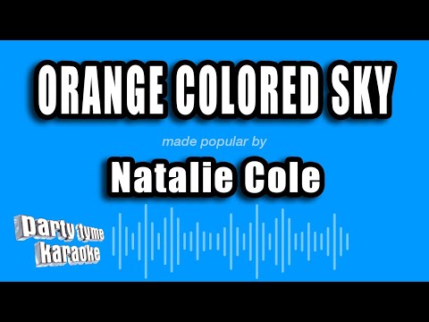 Natalie Cole - Orange Colored Sky