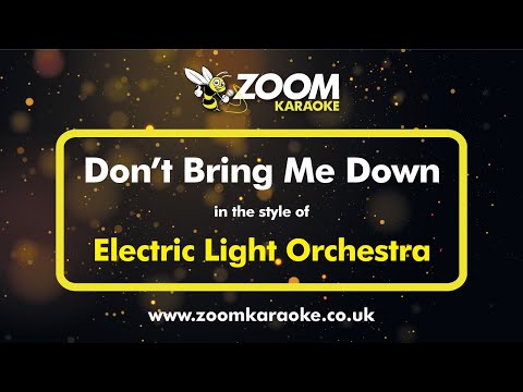 Electric Light Orchestra - Don't Bring Me Down