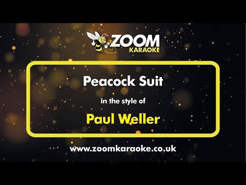 Paul Weller - Peacock Suit