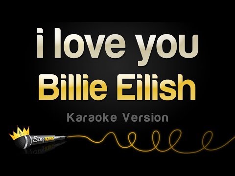 Billie Eilish - i love you