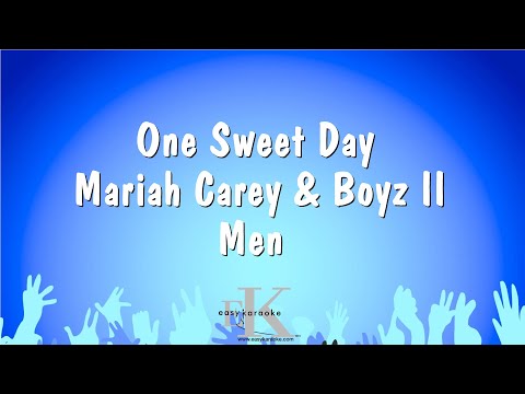 Mariah Carey & Boyz II Men - One Sweet Day