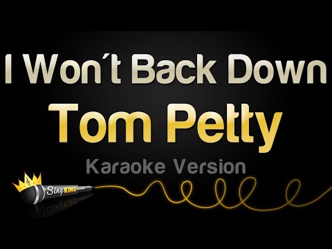 Tom Petty - I Won't Back Down