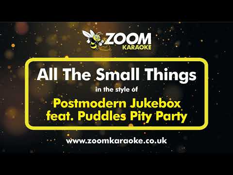 Postmodern Jukebox feat Puddles Pity Party - All The Small Things