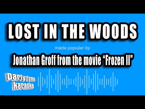Jonathan Groff Frozen II - Lost In The Woods