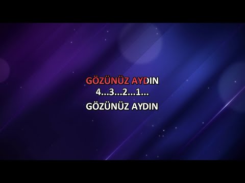 Gözünüz Aydın