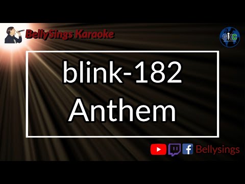 blink 182 - Anthem