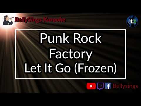 Punk Rock Factory - Let It Go [Frozen]