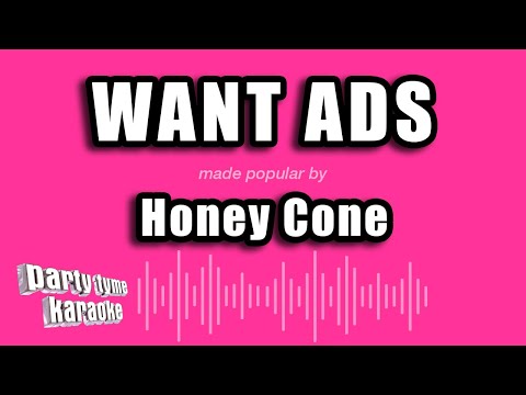 Honey Cone - Want Ads