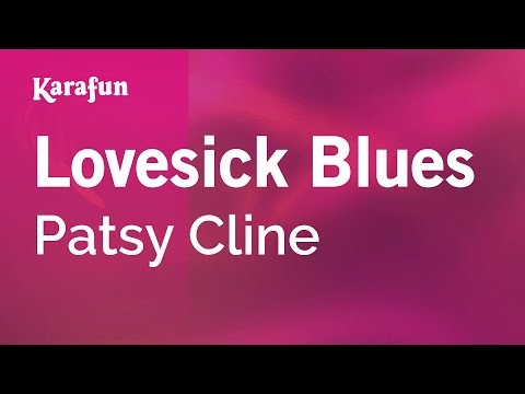 Patsy Cline - Lovesick Blues