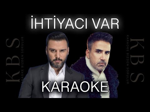 Alişan feat. Emrah - İhtiyacı Var | (Kaliteli Karaoke - Kalın ve İnce Ton)