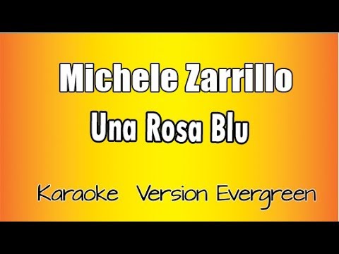 Michele Zarrillo - Una rosa blu