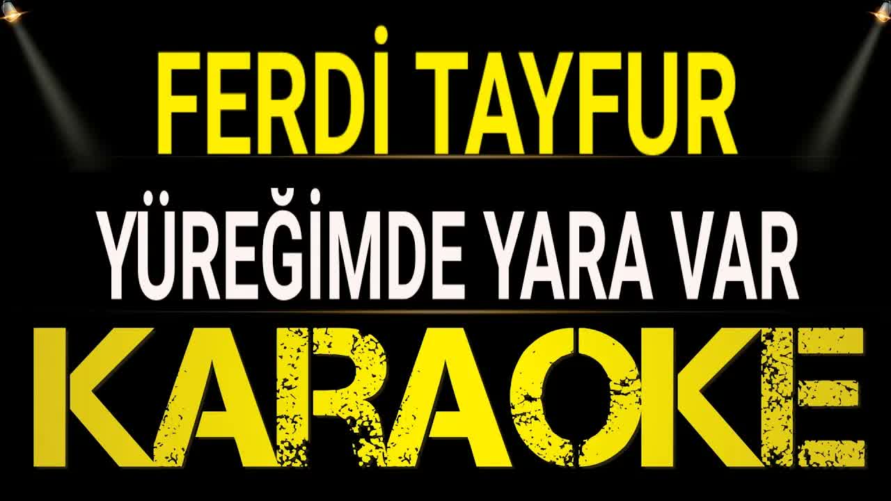 Ferdi tayfur - Yüreğimde Yara Var