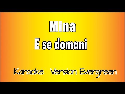 Mina - E se domani