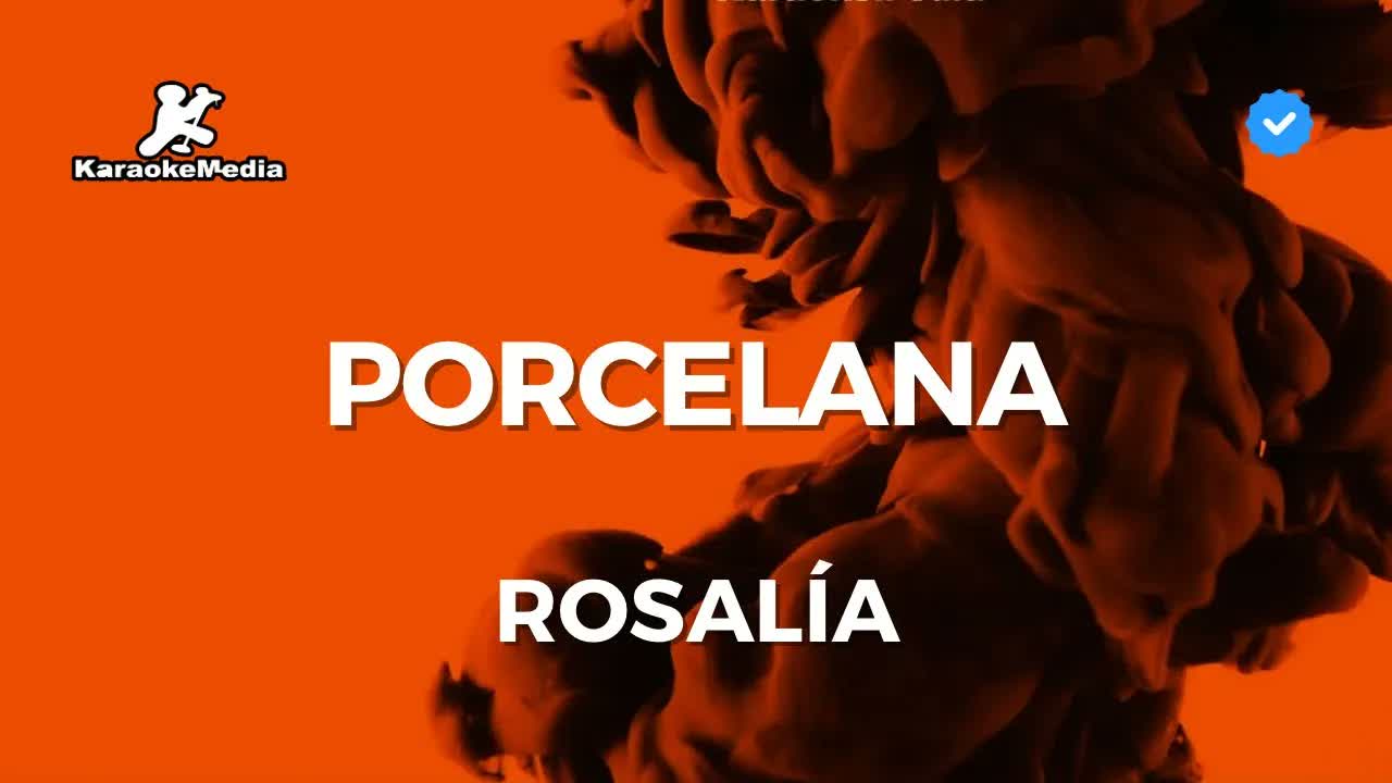 ROSALÍA - Porcelain